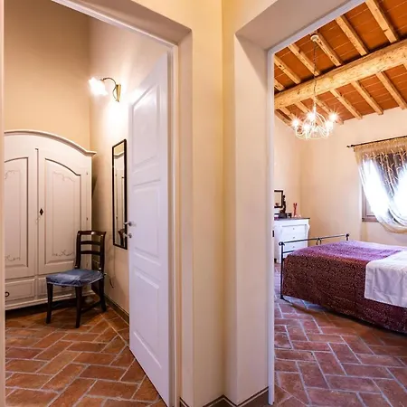 In Casale Con Piscina Casa I Pavoni Apartment