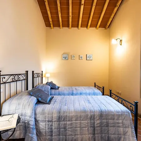Daire In Casale Con Piscina Casa I Pavoni *