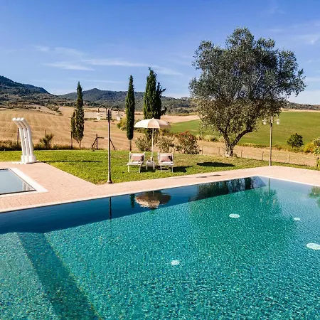 In Casale Con Piscina Casa I Pavoni Chianni