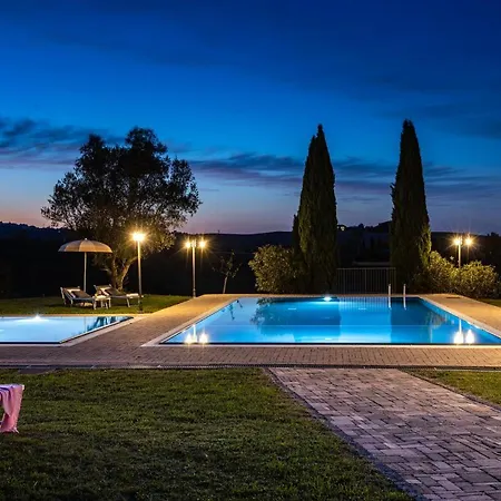 In Casale Con Piscina Casa I Pavoni Apartment *
