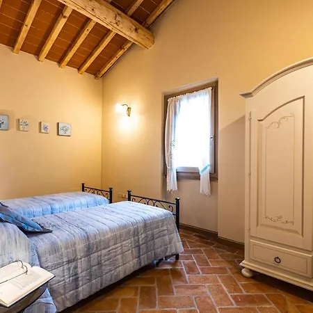 In Casale Con Piscina Casa I Pavoni Apartment Chianni