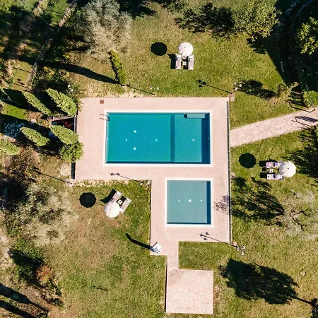 In Casale Con Piscina Casa I Pavoni *