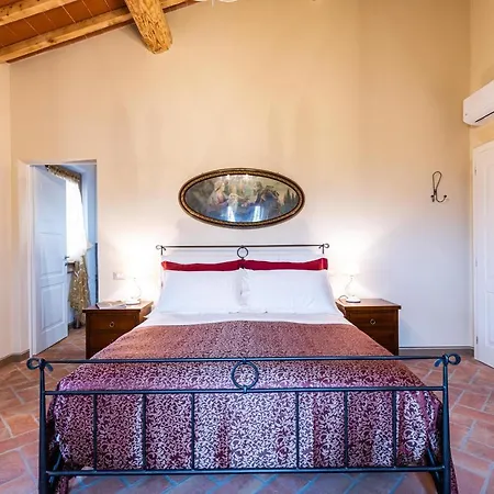 In Casale Con Piscina Casa I Pavoni Apartment Chianni