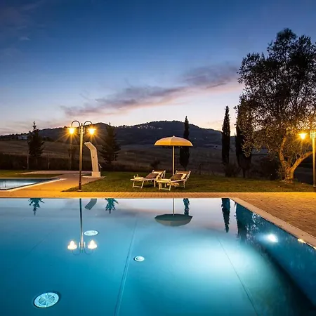 In Casale Con Piscina Casa I Pavoni * Chianni