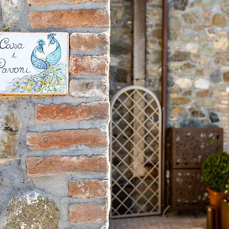 In Casale Con Piscina Casa I Pavoni Apartment *
