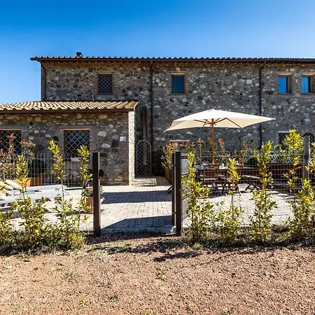 In Casale Con Piscina Casa I Pavoni * Chianni