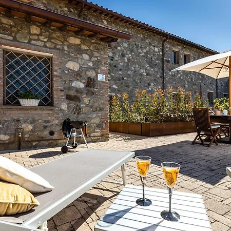 In Casale Con Piscina Casa I Pavoni Chianni